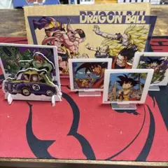 アクリルスタンド　ドラゴンボール　ブウ　一番くじ
