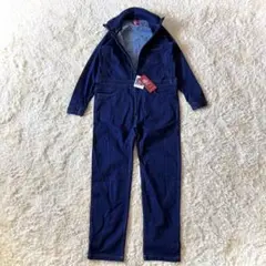 新品タグ付 グレイスエンジニアーズ デニムサロペット オーバーオール ツナギ