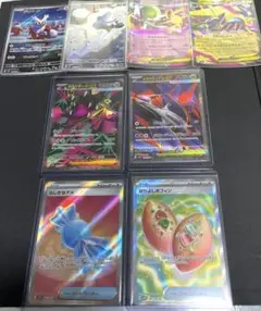 ポケモンカード　メガブレイブ　メガシンフォニア　まとめ売り　8枚セット
