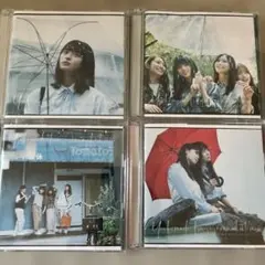 夜明けまで強がらなくてもいい　乃木坂46 TypeA,B,C,D 4枚セット