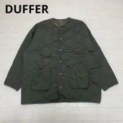DUFFER　ダファー　OVER SIZE QUILTING JK