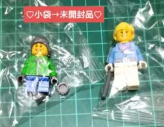 LEGO　レゴ　ミニフィギュア　ミニフィグ　フィグ　60201　女の子　男の子
