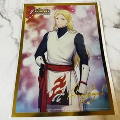 KOFG オンラインくじ くじ引き堂 アンディ ボガード　B賞 美麗ポスター