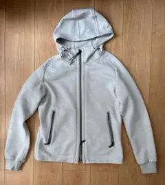 EPOCA UOMO ダブルジャカードジャージーパーカ