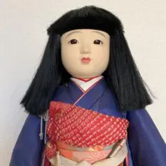 【名付け親 募集中】愛くるしい日本人形 3(骨董)