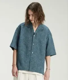 LIDNM JACQUARD PAISLEY SHIRT セット