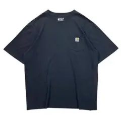 Carharrt カーハート ポケット Tシャツ XL ロゴワンポイント 00s