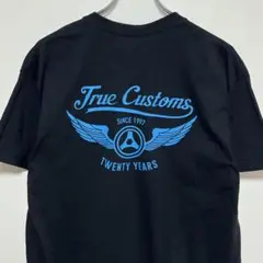 US古着 デザイン性・雰囲気・配色・柄 ◎グッドプリントTシャツ ウイング