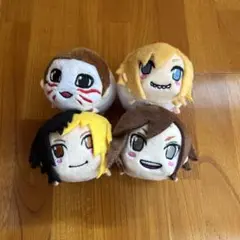 ゴールデンボンバー コロコロ ぬいぐるみ 4個セット