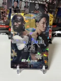 【No.16】RIZIN ポテトスティック ポスターカードコレクション