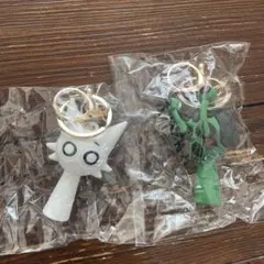 【新品】スプランキー　ラバーキーホルダー2個セット