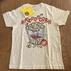 新品タグ付き ユニクロポップコーンTシャツ 120