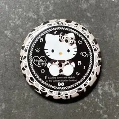 キティーちゃん缶バッジ