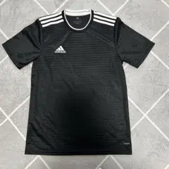 adidas Climalite 黒 スポーツシャツ