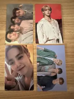 SEVENTEEN エスクプスのトレカセット　SC-4