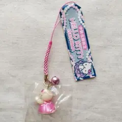 【未使用】ご当地キティちゃん 根付け 伊勢志摩限定バージョン