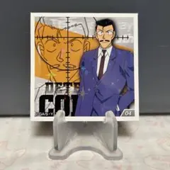 名探偵コナン　シールコレクション　毛利小五郎