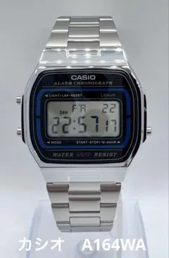 CASIO カシオ A164WA-1QJH チプカシ チープカシオ