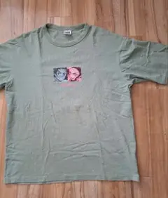 GU　鬼滅の刃　Tシャツ　半袖　L