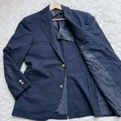 Brooks Brothers 紺ブレ　金ボタン　テーラードジャケット　L