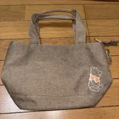 プーさん ランチバック