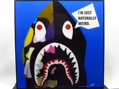 【新品 No 299】 ポップアートパネル ジョーズ JAWS