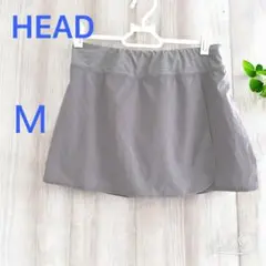 HEAD グレー スポーツスカート M