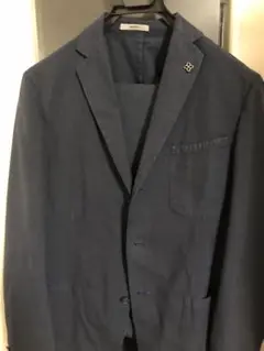 夏仕様　BOGLIOLI ネイビー セットアップ48