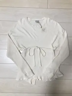 ベースレンジ リブカットソー