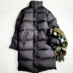 ナルシス Narcissus ダウンコート スタンドカラー ブラウン 厚手 軽量