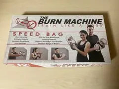 THE BURN MACHINE SPEED BAG