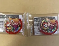 2個セット　妖怪ウォッチ　Yメダル　ジバニャン&ジンペイ
