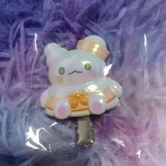 サンリオ はなまるおばけ ヘアクリップ 前髪クリップ セーラー
