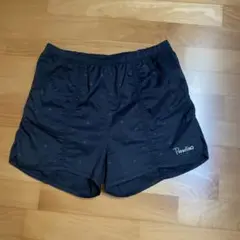 Paradiso ハート模様 ハーフパンツ 黒Mサイズ