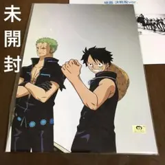 【新品・レア】ONE PIECE　ワンピース　フィルム　ゴールド　ポスター　東映 新品・レア】ONE PIECE ワンピース フィルム ゴールド ポスター 東映