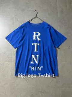 RTN ビッグロゴTシャツ オーバーサイズ 古着 ストリート