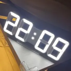 IKEA ノルオッタ デジタル置時計