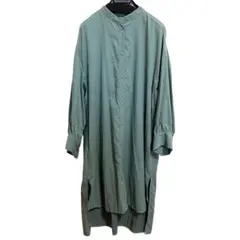 超美品！LEPSIM チュニックワンピース　カーキ　フリー