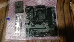 【ジャンク品】 ASRock B450M PRO4　ＰＣマザーボード