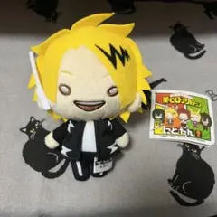 僕のヒーローアカデミア にとたん ぬいぐるみ 上鳴電気 コスチュームver.