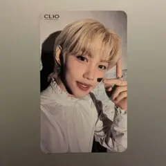 【匿名配送】straykids フィリックス CLIOトレカ 購入特典