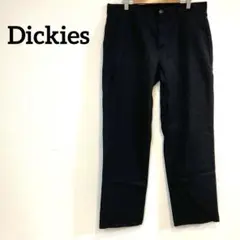 きれいめ♡Dickies 黒スラックス ワークパンツ