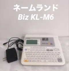 CASIO ネームランド Biz KL-M6 ラベルライター