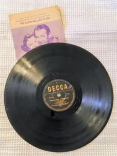 【未検針・SP盤】グレン・ミラー　月光のセレナーデほか1曲　レコード　昭和