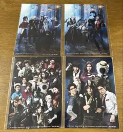 第五人格　identityV 第五舞台　特典　ブロマイド　４枚セット