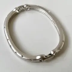 Swarovski シルバー クリスタルブレスレット