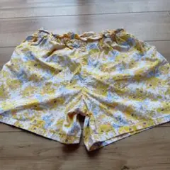 UNIQLO　ユニクロPAUL & JOE 花柄ショートパンツ 150
