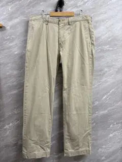 【POLO RALPH LAUREN 】ベージュ チノパン　36×32