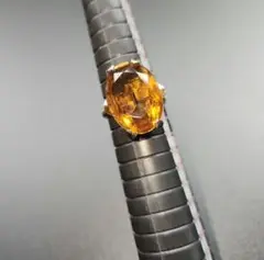 12号 トパーズオーバルカットリング