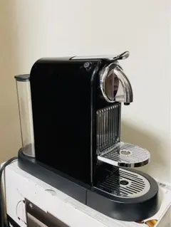 Nespresso ネスプレッソ◼️品番 D110 BK Amazon | Nespresso Citiz(シティズ) ブラック D110BK